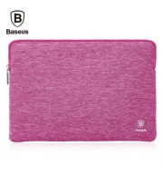 BASEUS LAPTOP SLEEVE COVER BAG FOR NEW MACBOOK PRO 13 INCH (ROSE RED)