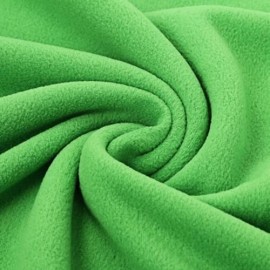 CLEYE WARM PORTABLE POLYESTER POLAR FLEECE SLEEPING BAG (GREEN)