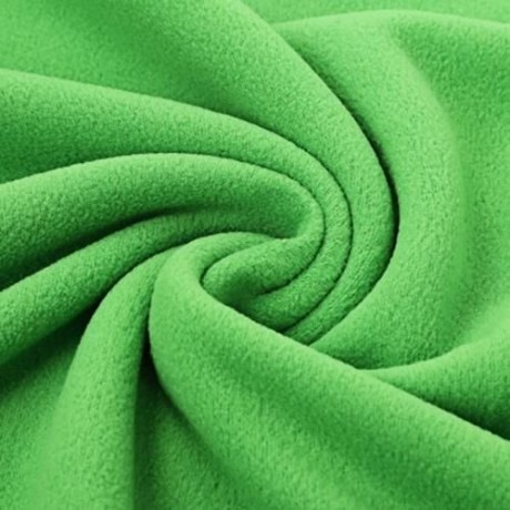 CLEYE WARM PORTABLE POLYESTER POLAR FLEECE SLEEPING BAG (GREEN)