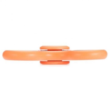 LUMINOUS FIDGET SPINNER WITH IRON BAR ABS PLASTIC STRESS RELIEVER TOY (JACINTH)