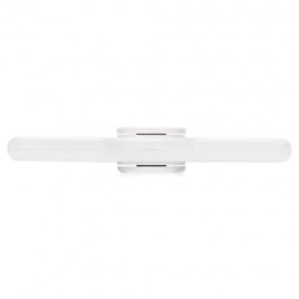 TRI-SPINNER ABS TRIANGLE FIDGET SPINNER STRESS ADHD RELIEF TOY (WHITE)