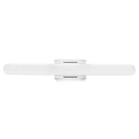 TRI-SPINNER ABS TRIANGLE FIDGET SPINNER STRESS ADHD RELIEF TOY (WHITE)