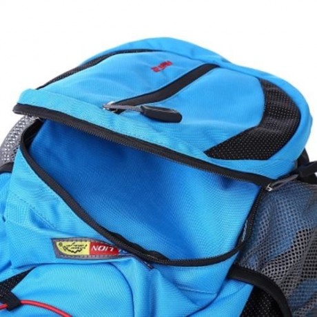 LOCAL LION 459 OUTDOORS HYDRATION BACKPACK (BLUE)