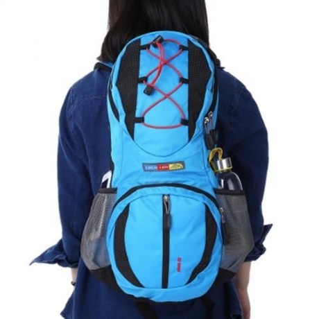 LOCAL LION 459 OUTDOORS HYDRATION BACKPACK (BLUE)