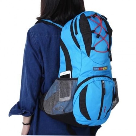 LOCAL LION 459 OUTDOORS HYDRATION BACKPACK (BLUE)