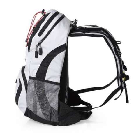 LOCAL LION 459 OUTDOORS HYDRATION BACKPACK (LIGHT GRAY)