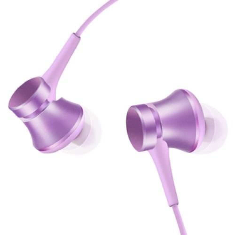 ORIGINAL XIAOMI PISTON IN-EAR EARPHONES WITH MIC FRESH VERSION (PURPLE)