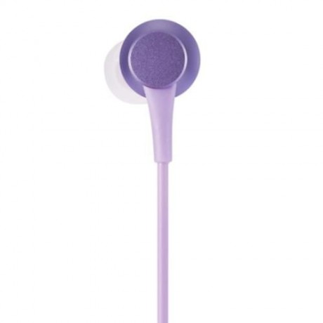 ORIGINAL XIAOMI PISTON IN-EAR EARPHONES WITH MIC FRESH VERSION (PURPLE)