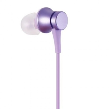 ORIGINAL XIAOMI PISTON IN-EAR EARPHONES WITH MIC FRESH VERSION (PURPLE)