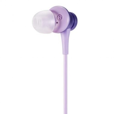 ORIGINAL XIAOMI PISTON IN-EAR EARPHONES WITH MIC FRESH VERSION (PURPLE)