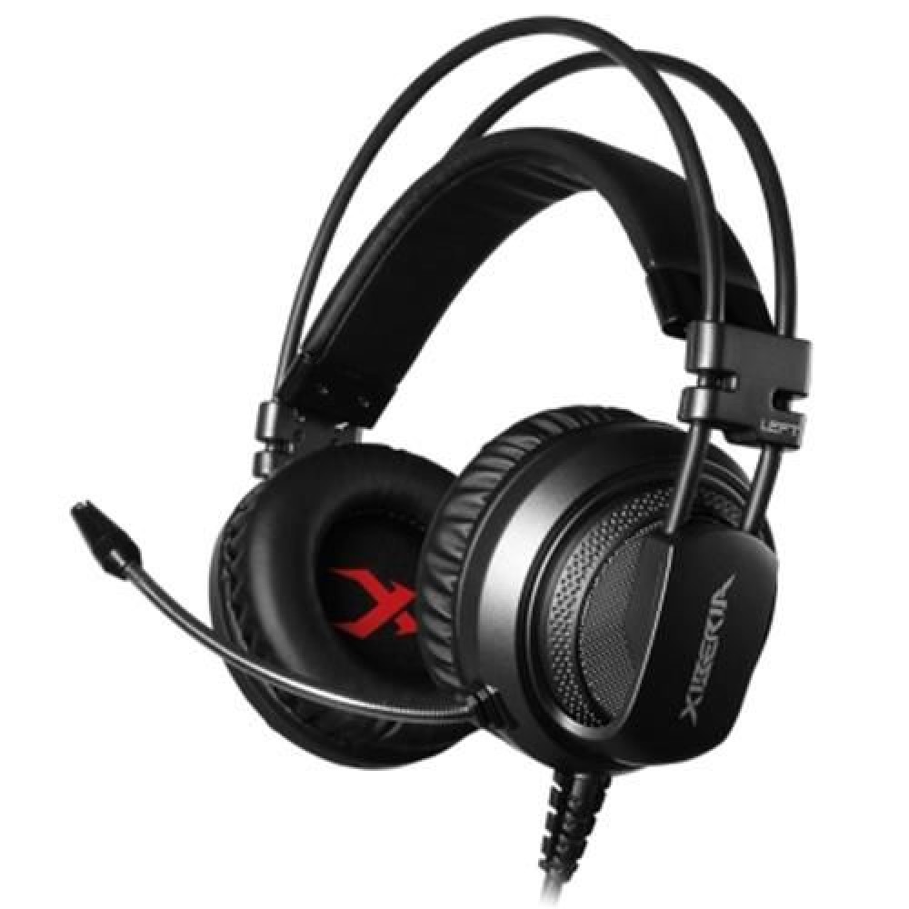 XIBERIA V10 OVER-EAR GAMING HEADSET WITH VIBRATION FUNCTION (DEEP GRAY)