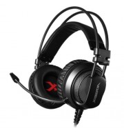 XIBERIA V10 OVER-EAR GAMING HEADSET WITH VIBRATION FUNCTION (DEEP GRAY)