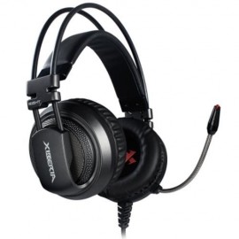 XIBERIA V10 OVER-EAR GAMING HEADSET WITH VIBRATION FUNCTION (DEEP GRAY)