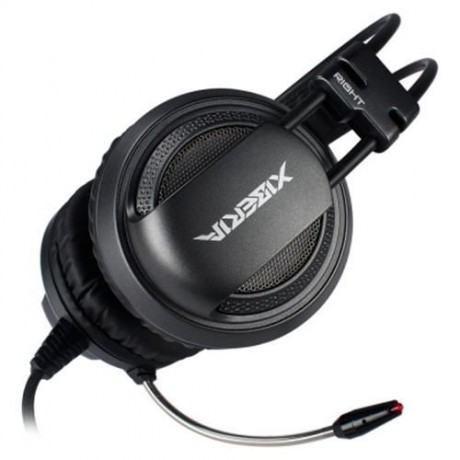 XIBERIA V10 OVER-EAR GAMING HEADSET WITH VIBRATION FUNCTION (DEEP GRAY)