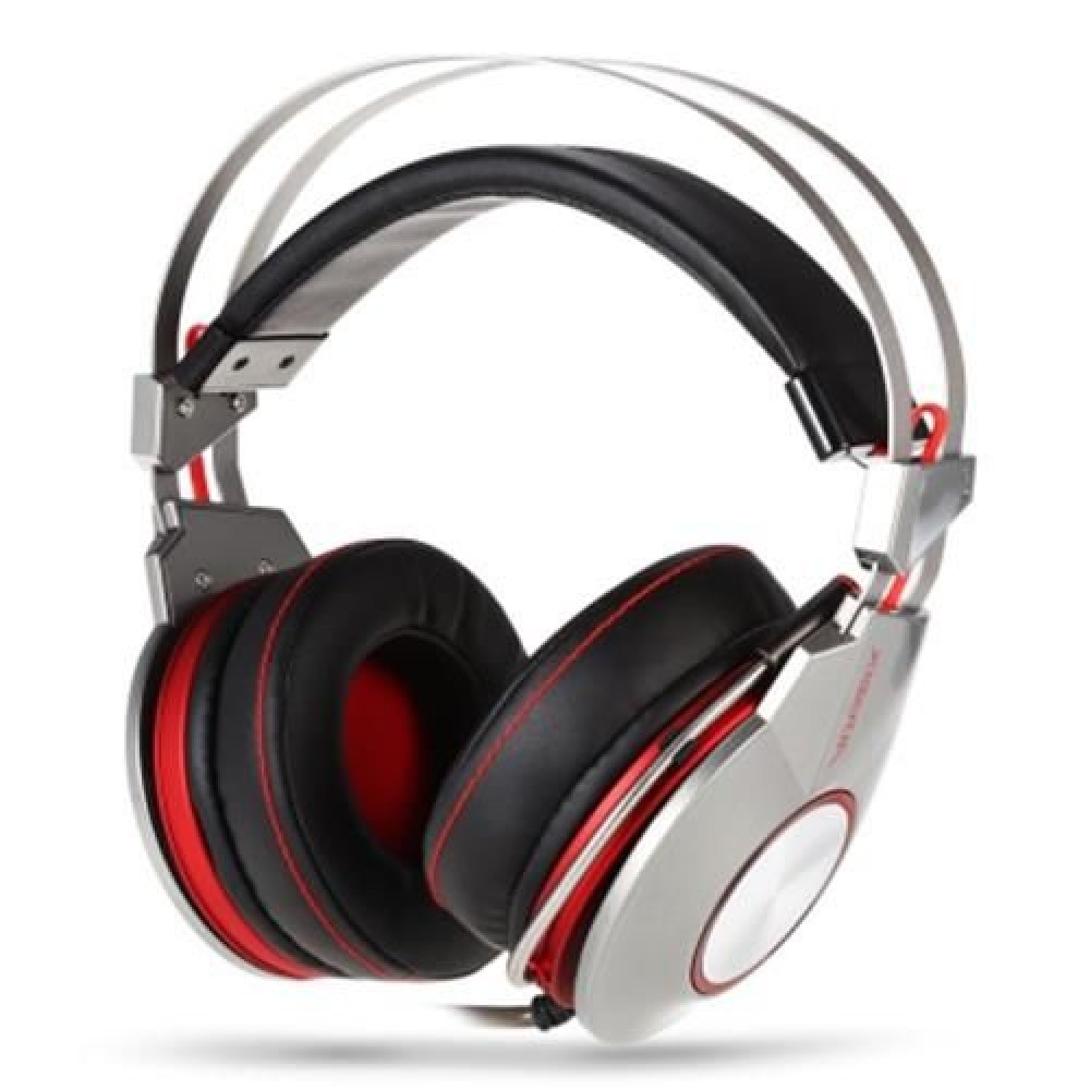 XIBERIA K5 WIRED OVER-EAR GAMING HEADSET (SILVER GRAY)