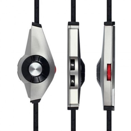 XIBERIA K5 WIRED OVER-EAR GAMING HEADSET (SILVER GRAY)