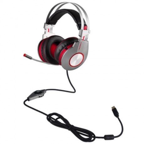 XIBERIA K5 WIRED OVER-EAR GAMING HEADSET (SILVER GRAY)