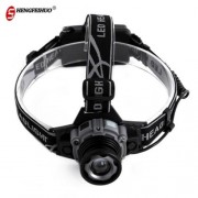 SHENGFEIHUO MOTION SENSOR LED RECHARGEABLE HEAD LAMP (BLACK)