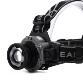 SHENGFEIHUO MOTION SENSOR LED RECHARGEABLE HEAD LAMP (BLACK)