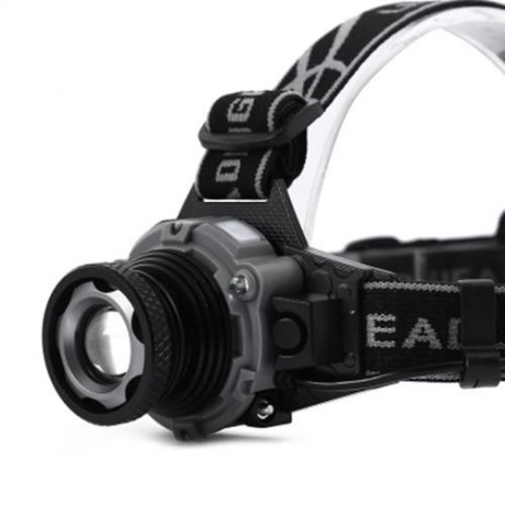 SHENGFEIHUO MOTION SENSOR LED RECHARGEABLE HEAD LAMP (BLACK)
