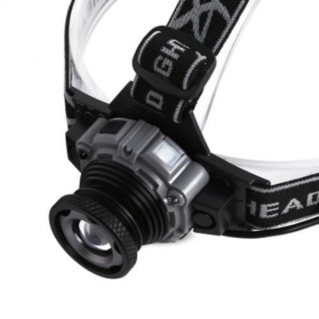 SHENGFEIHUO MOTION SENSOR LED RECHARGEABLE HEAD LAMP (BLACK)
