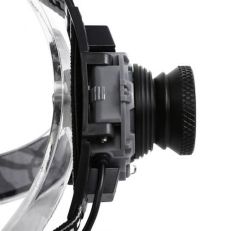 SHENGFEIHUO MOTION SENSOR LED RECHARGEABLE HEAD LAMP (BLACK)