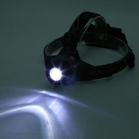 SHENGFEIHUO MOTION SENSOR LED RECHARGEABLE HEAD LAMP (BLACK)