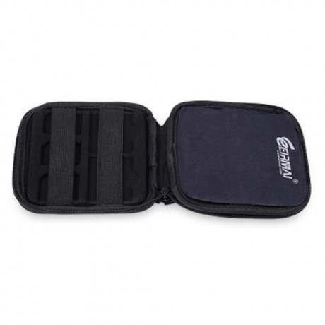 EIRMAI A2020 COMPACT FILTER POUCH UV CPL FLD LENS WALLET (BLACK)