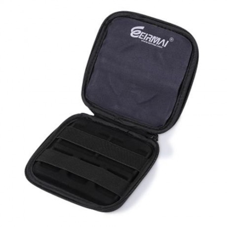 EIRMAI A2020 COMPACT FILTER POUCH UV CPL FLD LENS WALLET (BLACK)