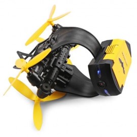 CHEERSON CX - 70 BATDRONE RC QUADCOPTER RTF WEARABLE WRIST WATCH DESIGN / WIFI FPV 0.3MP C