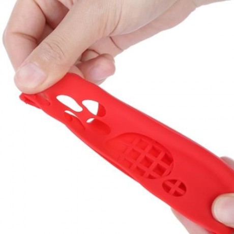 KJH SILICONE COVER SKIN FOR NINTENDO SWITCH JOY - CON CONTROLLER (RED)