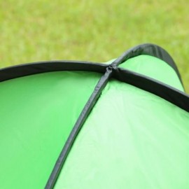 CLEYE INSTANT SETUP 2 PERSON BEACH TENT WITH DOOR CURTAIN (MOSS)