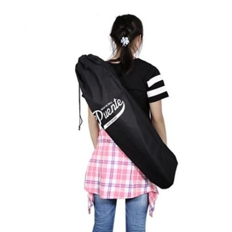 PUENTE DRAW CORD SKATEBOARD SCOOTER CARRYING BAG (BLACK)