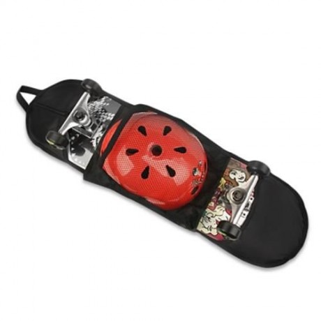 PUENTE OUTDOOR SKATEBOARD CARRYING BAG (BLACK)
