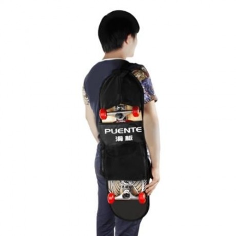 PUENTE OUTDOOR SKATEBOARD CARRYING BAG (BLACK)
