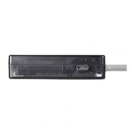 Multifunctional USB Digital Voltage Current Testing Tool 4 - 30V (BLACK)