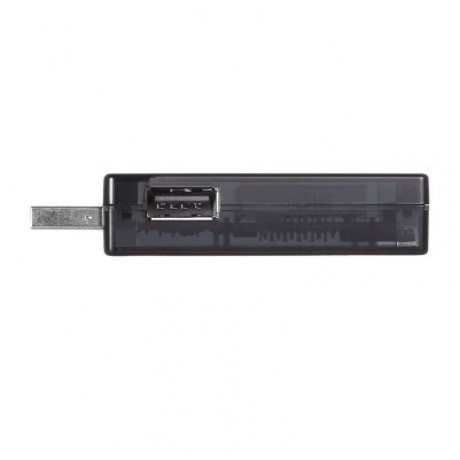 Multifunctional USB Digital Voltage Current Testing Tool 4 - 30V (BLACK)