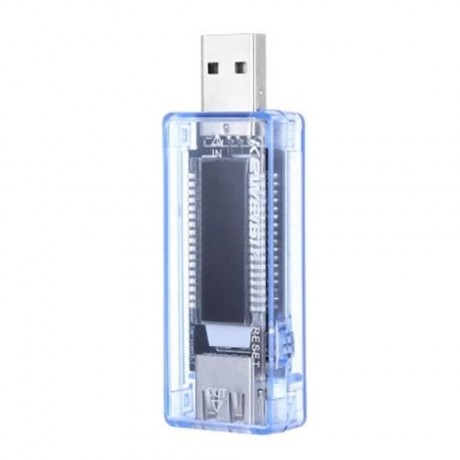 KWS - V20 USB DIGITAL VOLTAGE CURRENT DETECTOR BATTERY CAPACITY TESTER (CLOUDY)