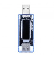 KWS - V20 USB Digital Voltage Current Detector Battery Capacity Tester (CLOUDY)