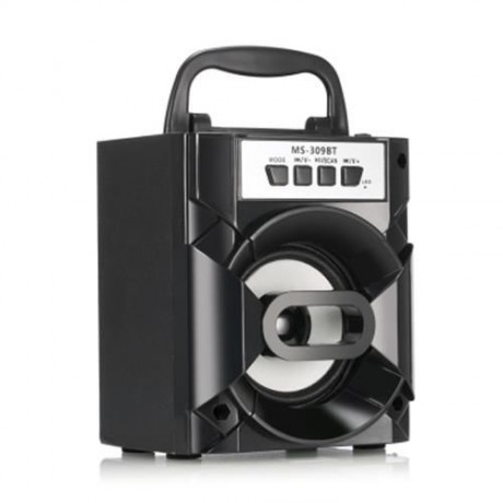 REDMAINE MS - 309BT BLUETOOTH PORTABLE SPEAKER (BLACK)
