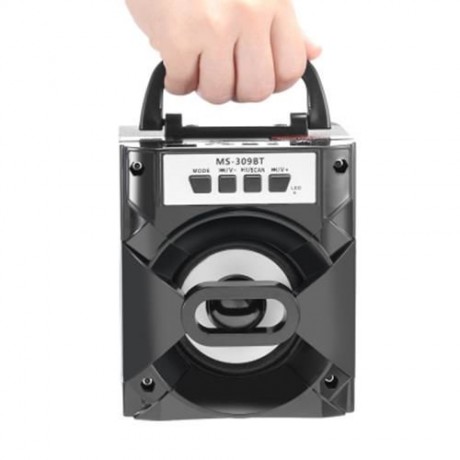 REDMAINE MS - 309BT BLUETOOTH PORTABLE SPEAKER (BLACK)
