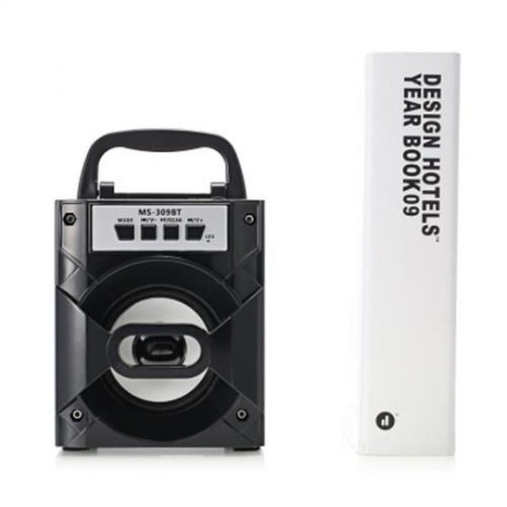 REDMAINE MS - 309BT BLUETOOTH PORTABLE SPEAKER (BLACK)