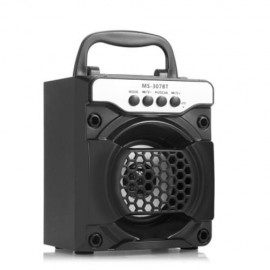 REDMAINE MS - 307BT PORTABLE BLUETOOTH SPEAKER (BLACK)