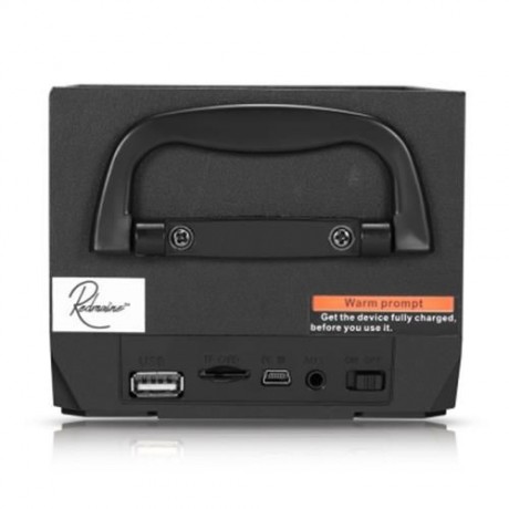 REDMAINE MS - 307BT PORTABLE BLUETOOTH SPEAKER (BLACK)