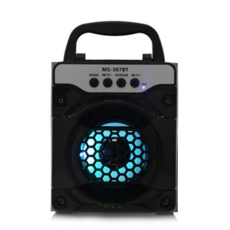 REDMAINE MS - 307BT PORTABLE BLUETOOTH SPEAKER (BLACK)