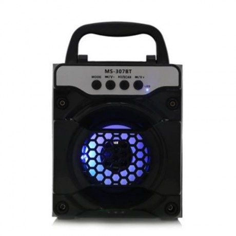 REDMAINE MS - 307BT PORTABLE BLUETOOTH SPEAKER (BLACK)