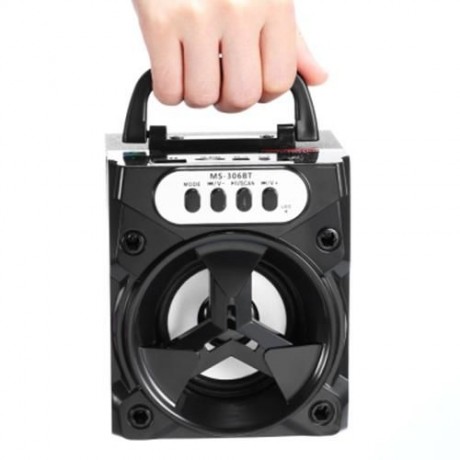 REDMAINE MS - 306BT BLUETOOTH PORTABLE SPEAKER (BLACK)