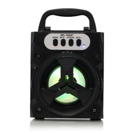 REDMAINE MS - 306BT BLUETOOTH PORTABLE SPEAKER (BLACK)