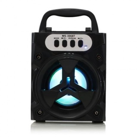 REDMAINE MS - 306BT BLUETOOTH PORTABLE SPEAKER (BLACK)