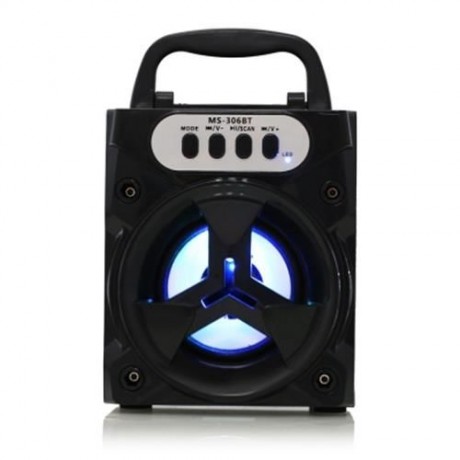 REDMAINE MS - 306BT BLUETOOTH PORTABLE SPEAKER (BLACK)